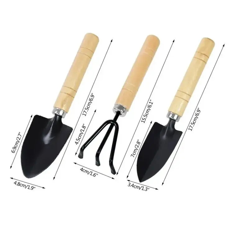 3Pcs/Set Mini Garden Tool Set For Garden Plants