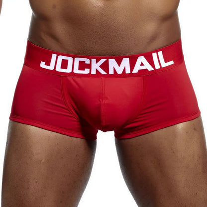 Cotton Breathable Boxer Shorts for Men