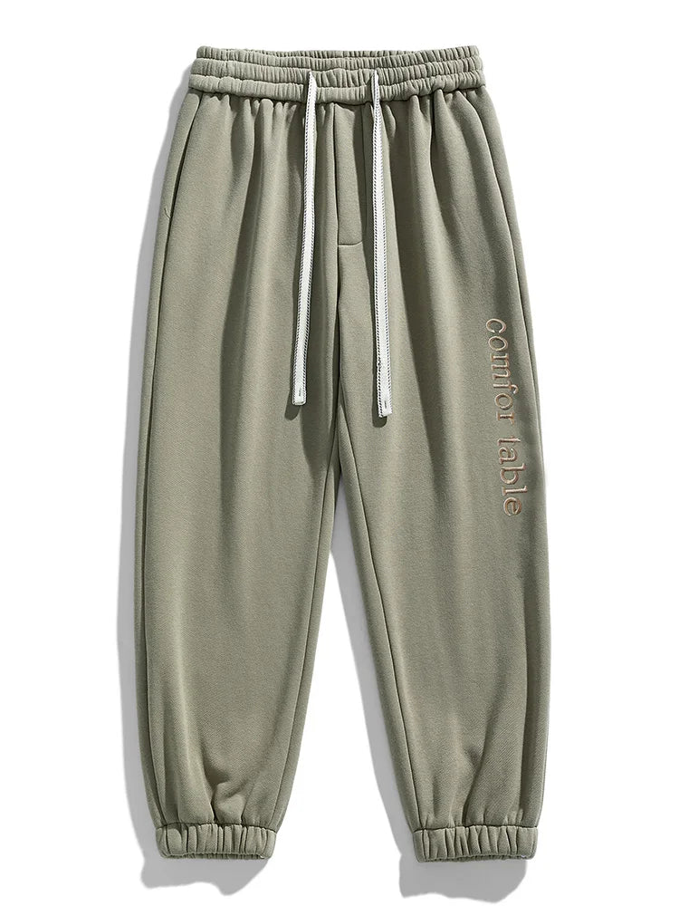 Big Size Casual Baggy Cotton Joggers