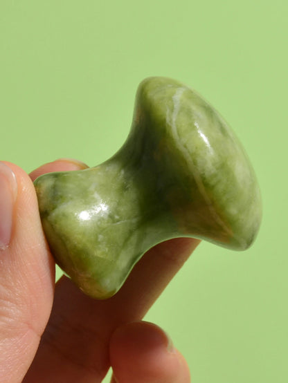 1 Pcs Natural Green Quartz Stone Massager