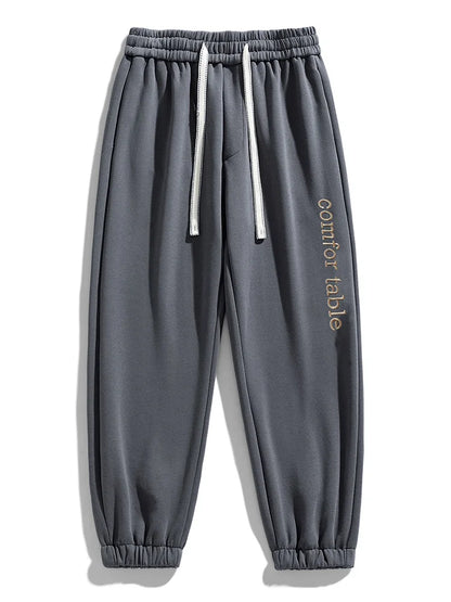 Big Size Casual Baggy Cotton Joggers
