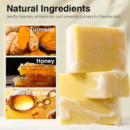 Turmeric Ginger Soap Bar