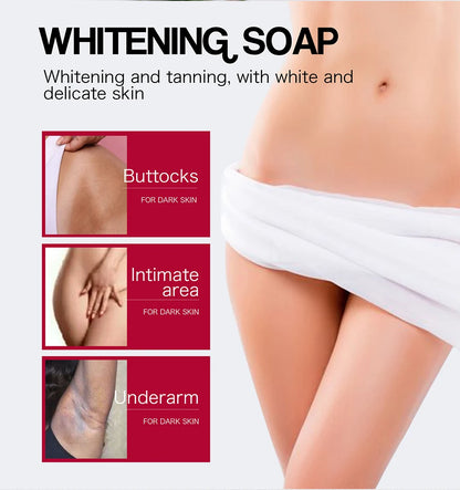 Whitening Soap Bar for Face & Body