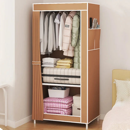 Foldable Clothing Hanger Large Capacity Dustproof Furniture