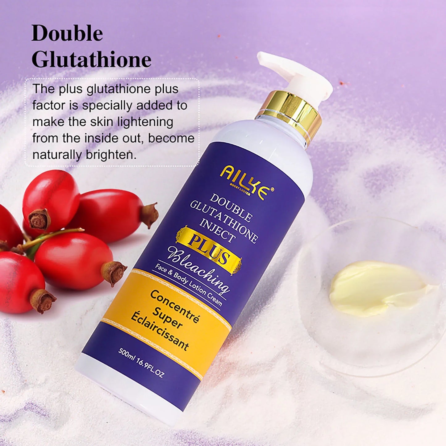 Serum with Glutathione for Stubborn Dark Spots