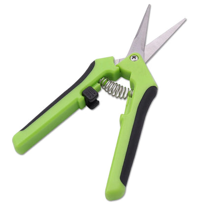 Garden Pruning Shears Stainless Steel Plants Fruit Grape Picking Scissors