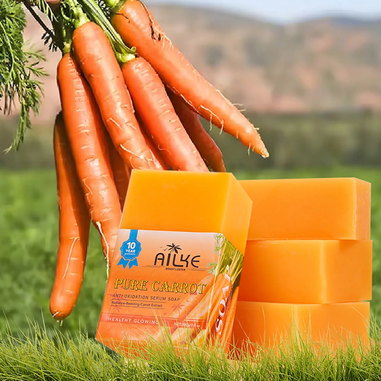 Whitening, Anti Blemish, Anti-Oxidation Natural Soap