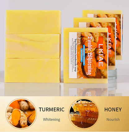 Vitamin C Prevents Dullness Face Organic Whitening Bar