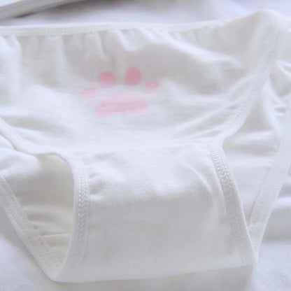 Cotton Lace Claw Design Women's Panties