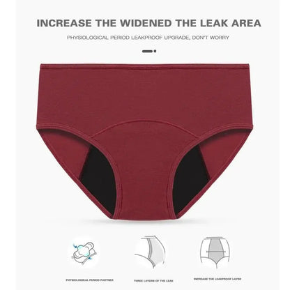 Leak-Proof Menstrual Briefs for Women