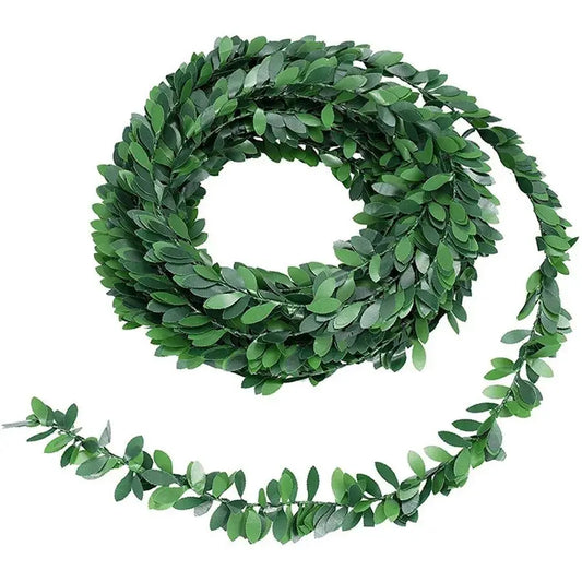 Artificial Ivy Fake Leaf Wreath 7.5Meter Plant