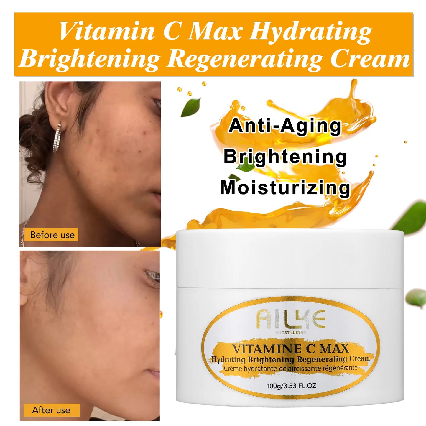 Vitamin C Brightening Face Cream