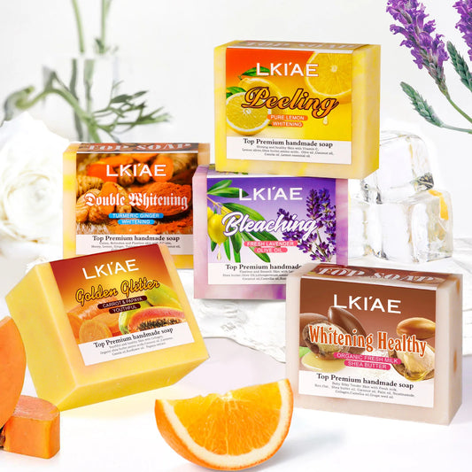 Vitamin C Prevents Dullness Face Organic Whitening Bar