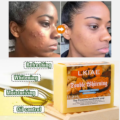 Turmeric Ginger Soap Bar