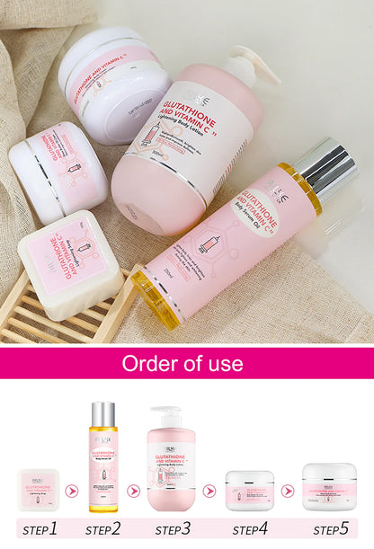 Glutathione and Vitamin C Moisturizing Body Cream