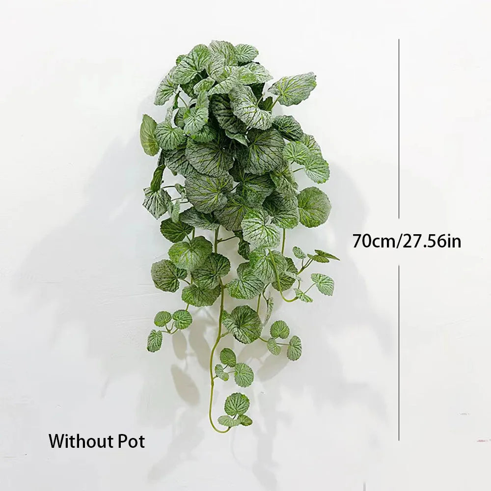 40-70cm Fake Hanging Plants Artificial Begonia Plant