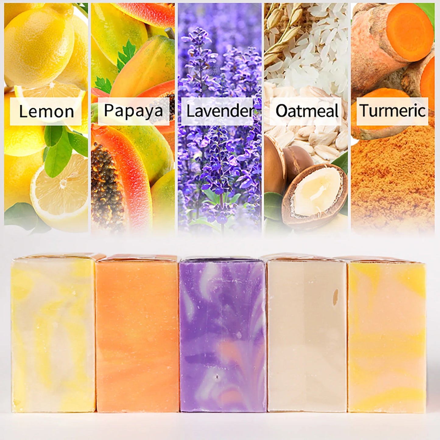 Face Whitening Handmade Lavender Soap