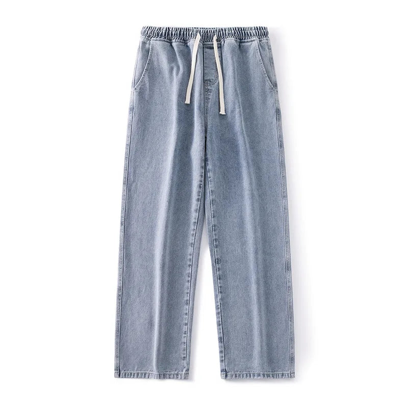 Hip-Hop Baggy Wide Leg Street Jeans