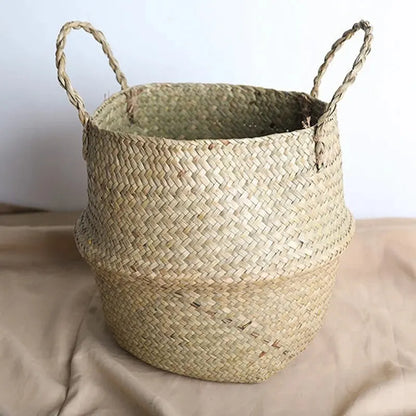 Organizer Folding Rattan Seagrass