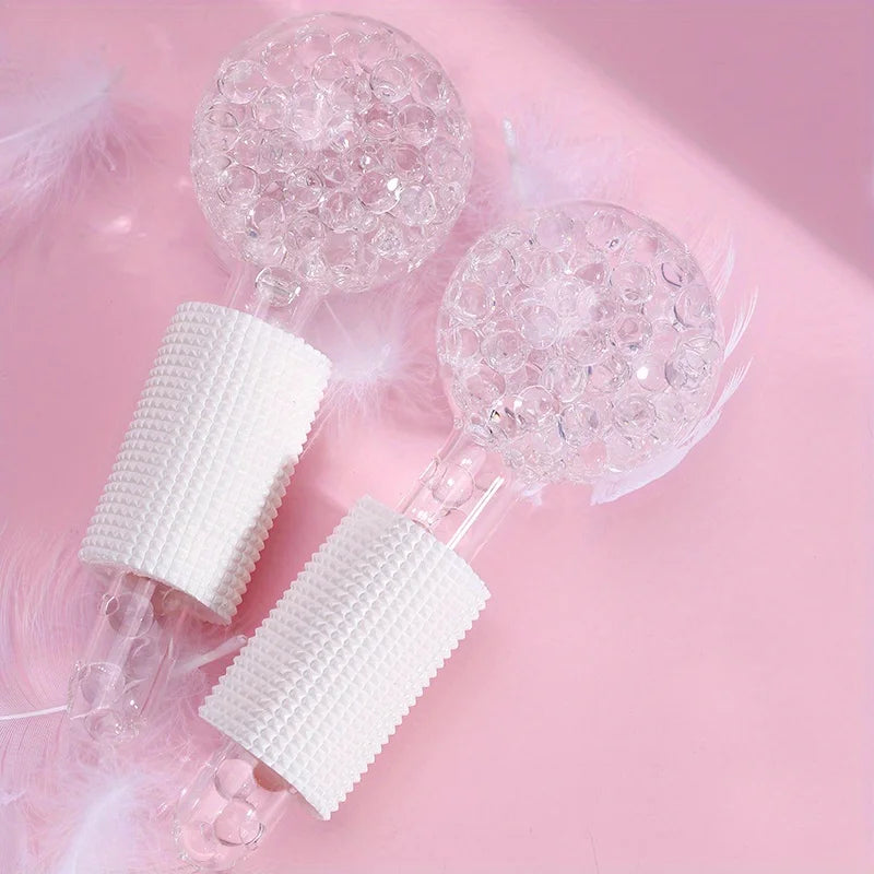 2Pcs Box LCE Globes For Facials Cooling LCE Balls