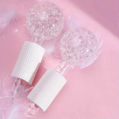 2Pcs Box LCE Globes For Facials Cooling LCE Balls