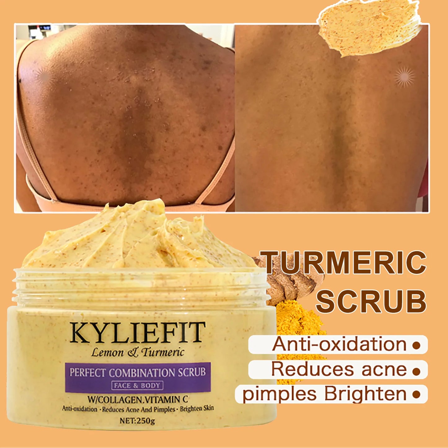 Organic Turmeric Skin Care Set