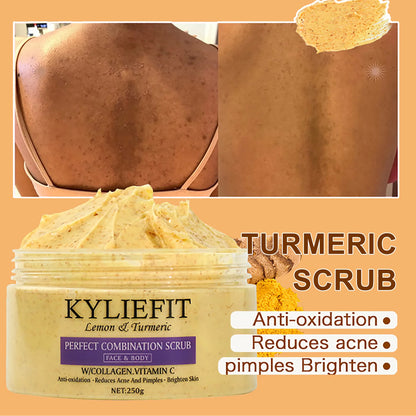 Organic Turmeric Skin Care Set