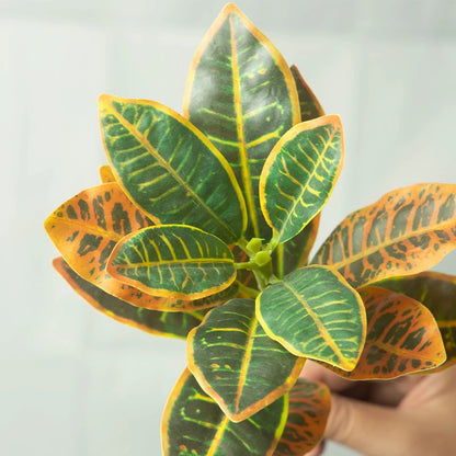 24-41cm Artificial Tree Tropical Banyan Tree Small Plants