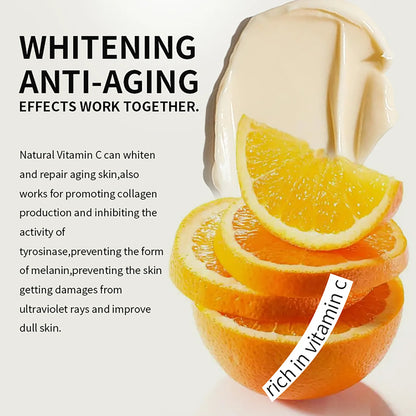 Vitamin C Plus Essence Whitening Anti-Aging Cream
