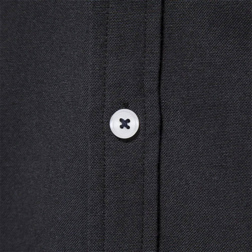 Spring Cotton Blend Oxford Button-Down Shirt
