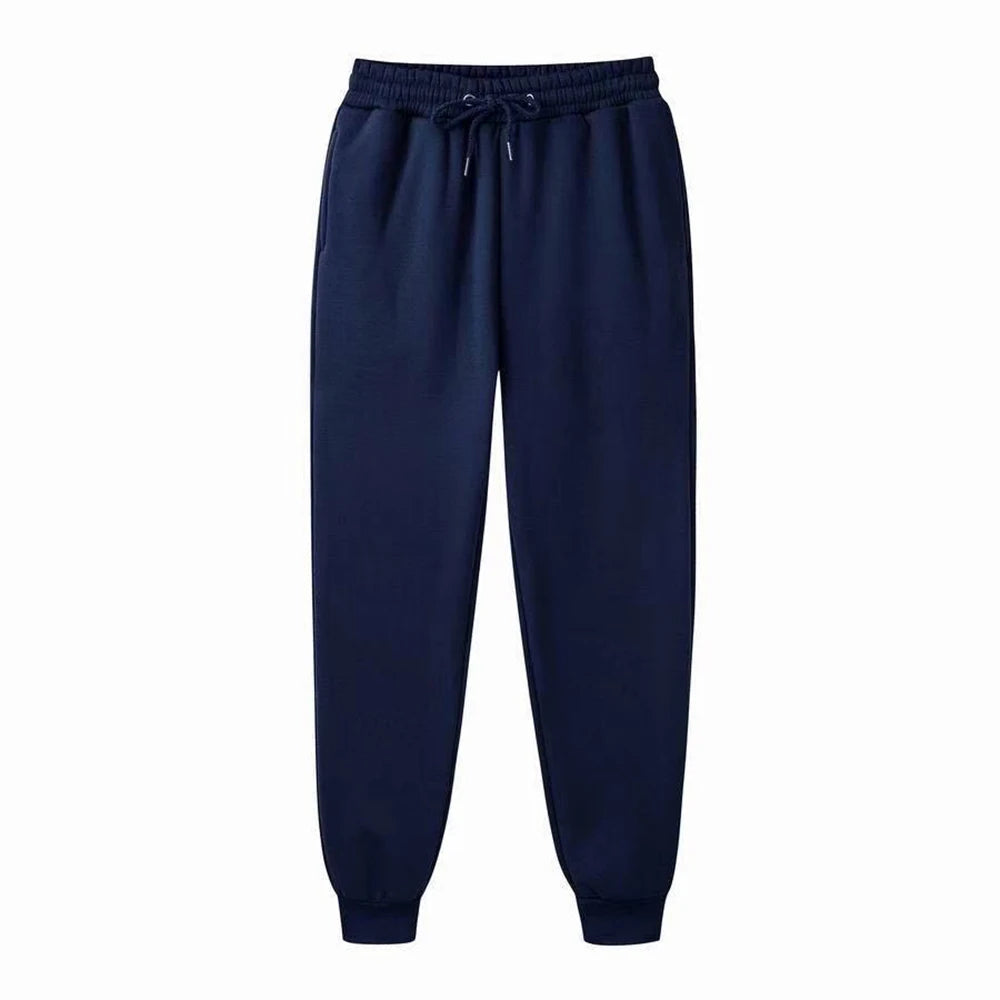 Fleece Drawstring Casual Sweatpants