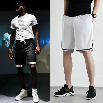 Men's Loose Mesh Basketball Shorts