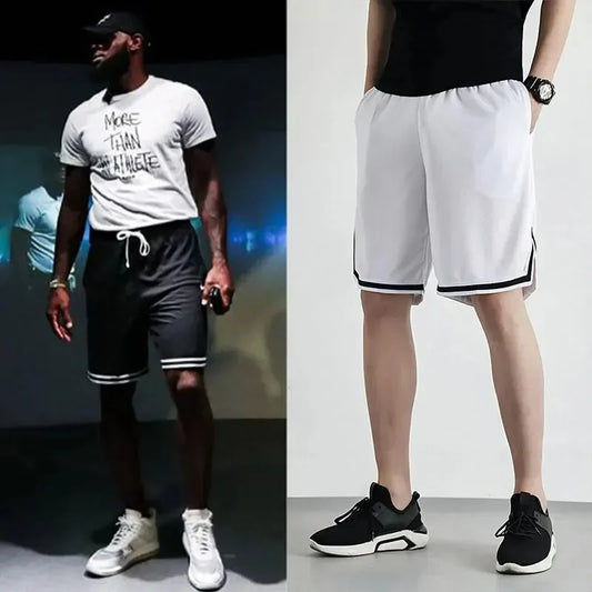Men's Loose Mesh Basketball Shorts