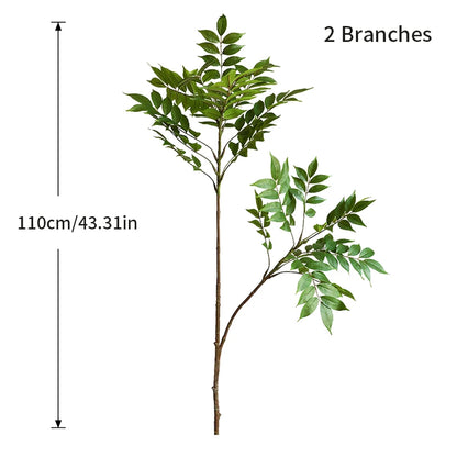 76-140cm Large Artificial Focus Tree Branch Fake Lacquer Tree
