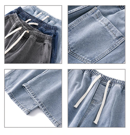 Hip-Hop Baggy Wide Leg Street Jeans