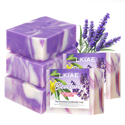 Face Whitening Handmade Lavender Soap