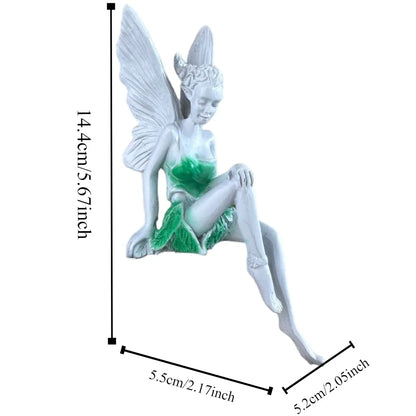 Flower Fairy Statue Decor
