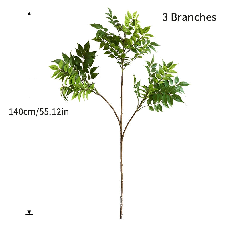 76-140cm Large Artificial Focus Tree Branch Fake Lacquer Tree