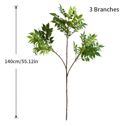 76-140cm Large Artificial Focus Tree Branch Fake Lacquer Tree