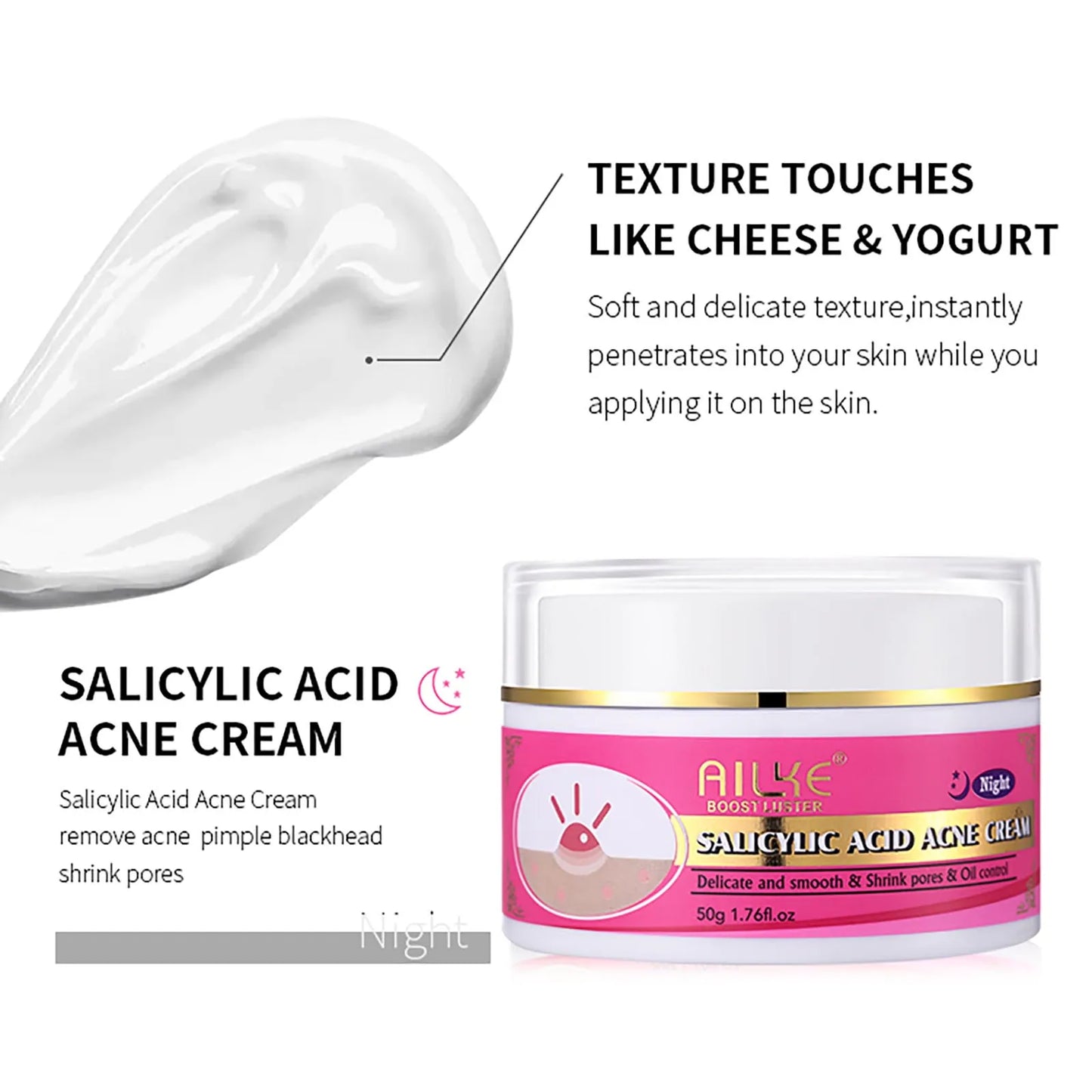 Organic Acne Face Cream
