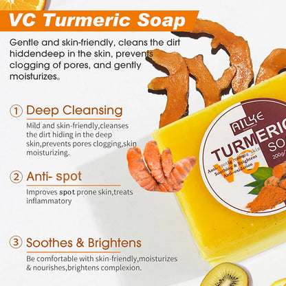 Organic Turmeric Skin Care Set