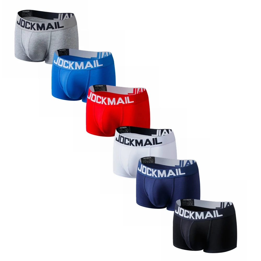 Cotton Breathable Boxer Shorts for Men