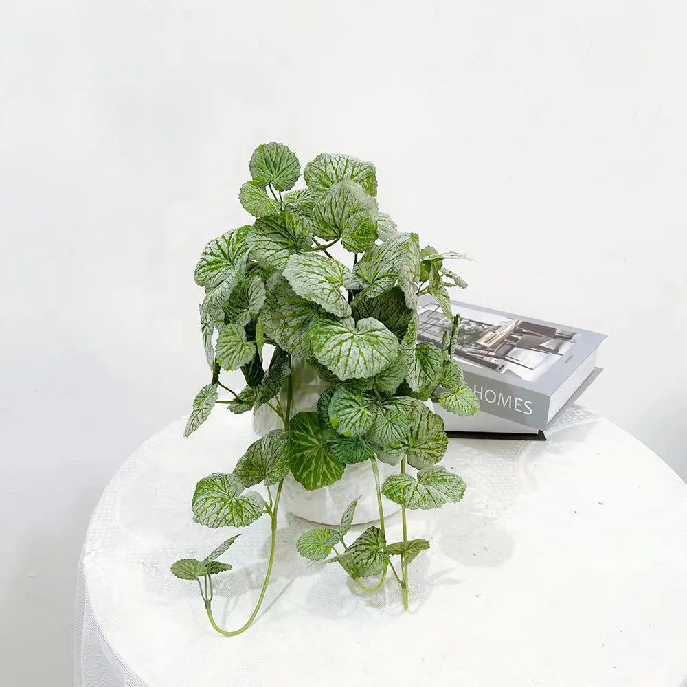 40-70cm Fake Hanging Plants Artificial Begonia Plant