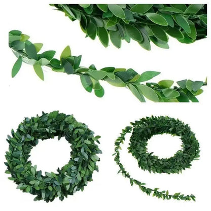 Artificial Ivy Fake Leaf Wreath 7.5Meter Plant