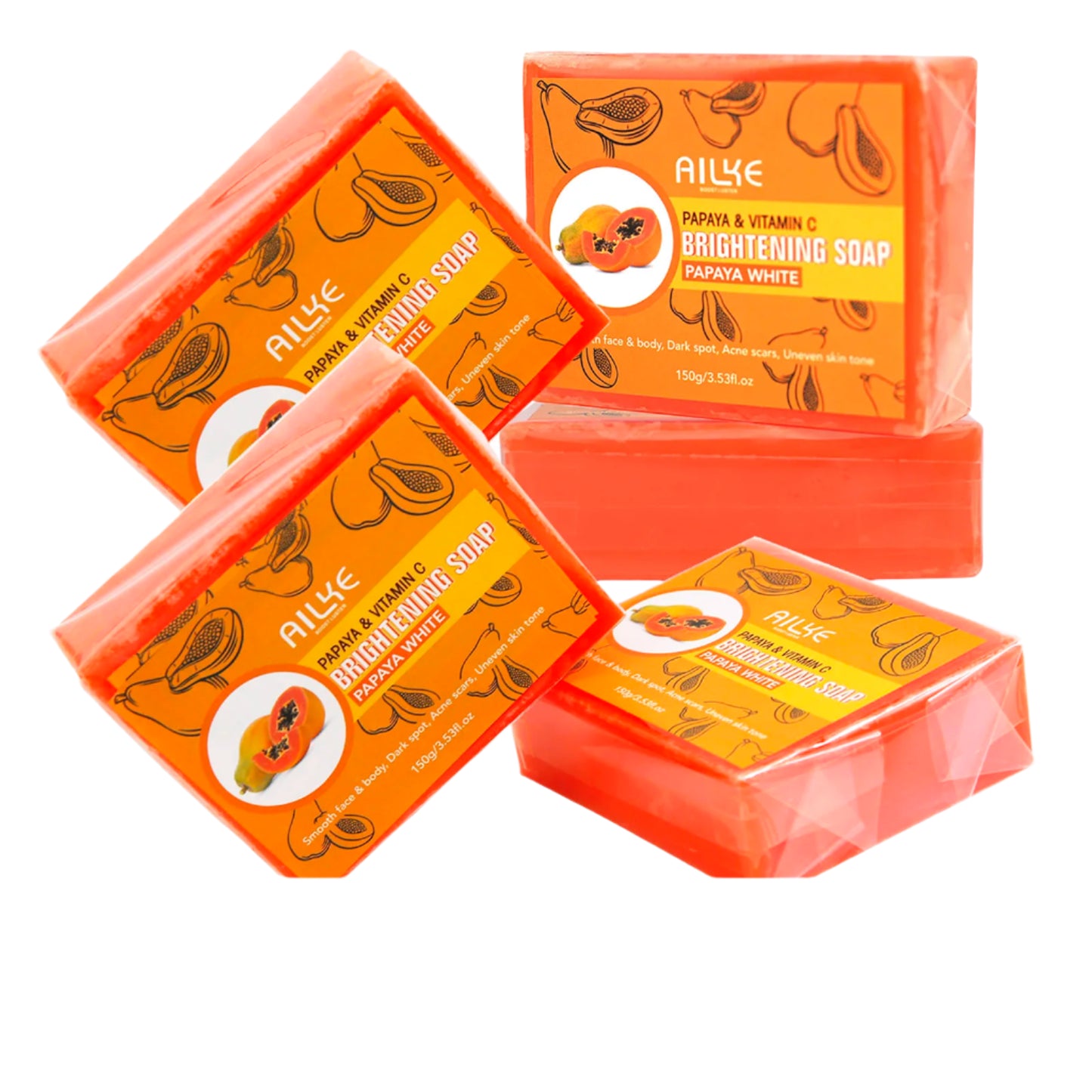 Natural Papaya Soap