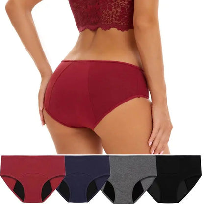 Leak-Proof Menstrual Briefs for Women