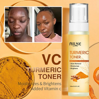 Organic Turmeric Skin Care Set