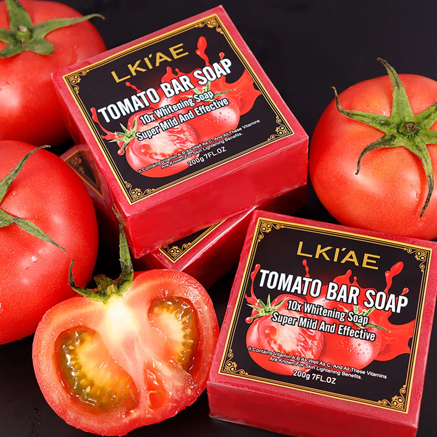 Tomato Fruit Scented Natural Bar Soap