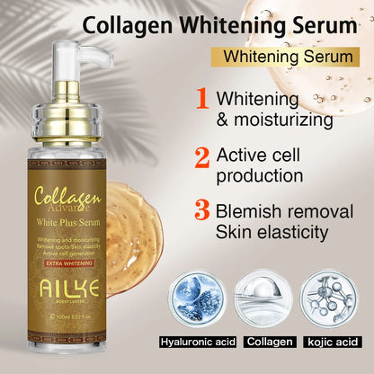 5 In 1 Moisturizing, Whitening, Collagen Skin Care Kit