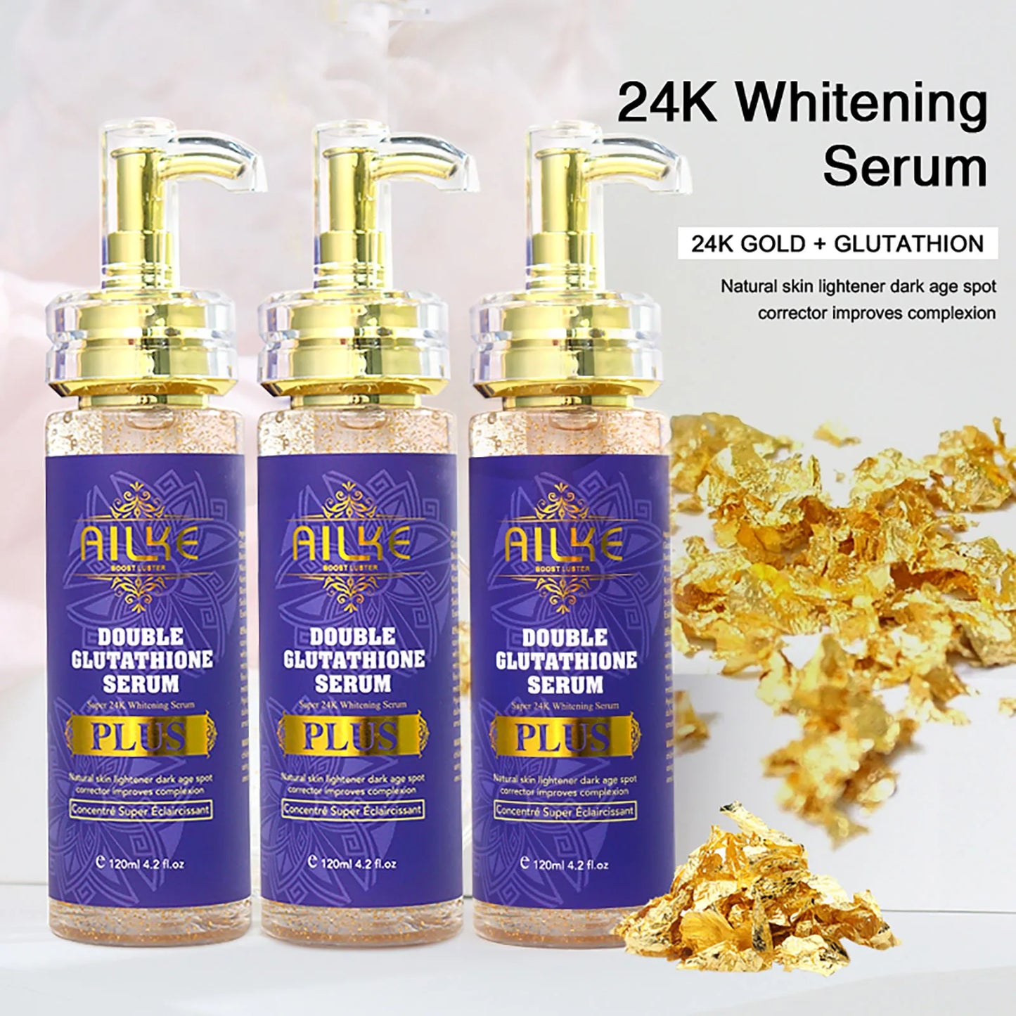 Serum with Glutathione for Stubborn Dark Spots